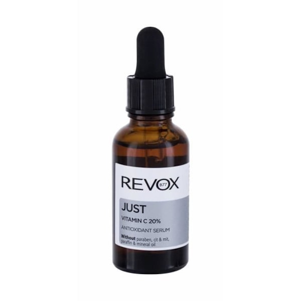 Kasvoseerumi - Revox - Vain C-vitamiini 20% - Antioksidantti - Kollageeni - Tasainen iho