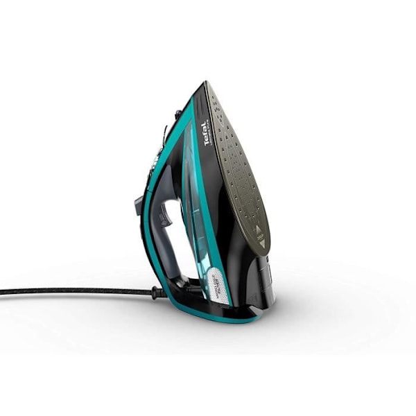 Tefal Ultimate Pure Damp- og Tørrestål med Durilium Autoclean Sål, Sort, Blå 3200 W - FV9844