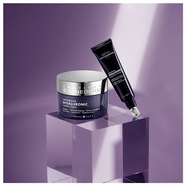 Silmäs serum - ESTHEDERM - Intensiivinen hyaluronihappo - 15ml - Intensiivinen kosteutus - Ryppyjä vastaan