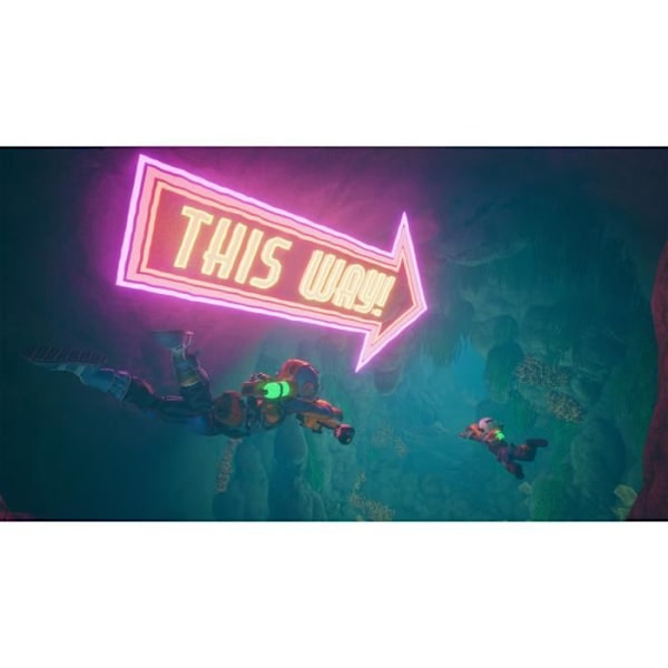 Revenge of the Savage Planet Dag Et - Xbox Series X Spil Flerfärgad