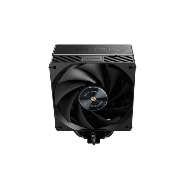 Mars Gaming MCPU-X5 CPU-køler 280W TDP PWM-blæser SI 120mm Sort