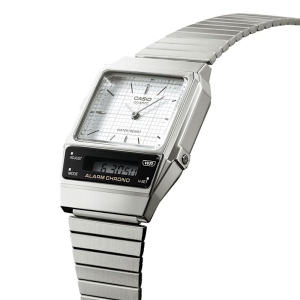 Montre Casio CASIO Retro Vintage AQ-800E-7AEF Sølvgrå