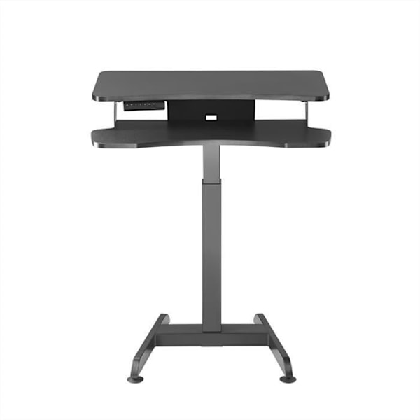 Bureau højdejustering elektrisk 72 - 122 cm max 37 kg Maclean MC-835 sort
