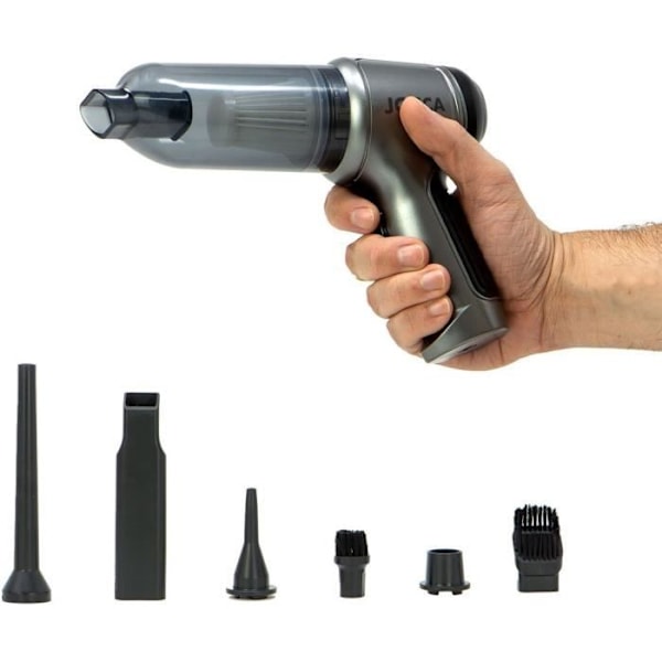 Auton imuri - JOCCA - 2000 mAH - 2 nopeutta - Harmaa Grå