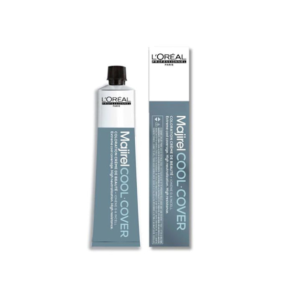 Pysyvä väri - L'Oréal Professionnel - Majirel 7 - Blonde - 50ml - Raikastava peitto