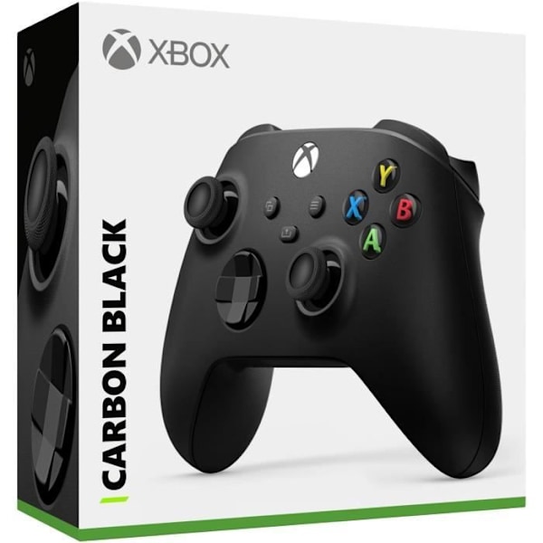 Carbon Black Wireless Xbox Controller svart färg