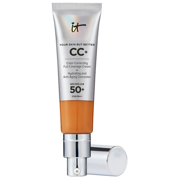 Sävyttävä voide - IT Cosmetics - Your Skin But Better CC+ - SPF50+ - Ei tuki ihohuokosia - 32ml