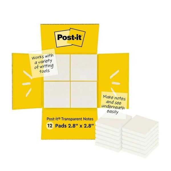 Post-it-liimalappu - 600-TRSPT-SIOC
