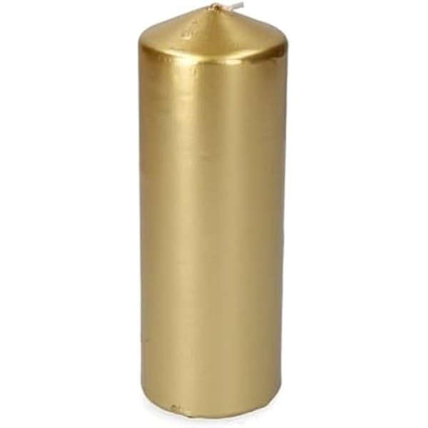 Ljus - BIGBUY HOME - Flerfärgad - Ø 7 cm - Höjd 20 cm - 1 enhet Flerfärgad