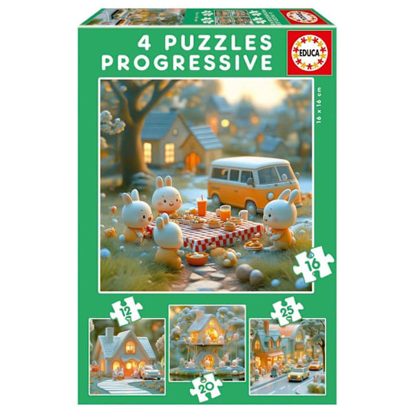 Puzzle progressiv by byen