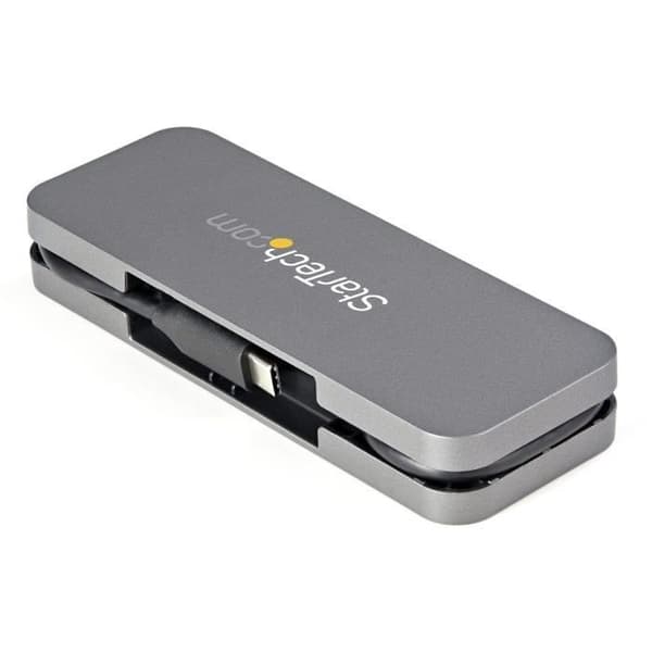USB-C HUB - STARTECH.COM - HB30CM3A1CB - 4 Porttia - 3 USB-A/1 USB-C - Vetäytyvä Kaapeli