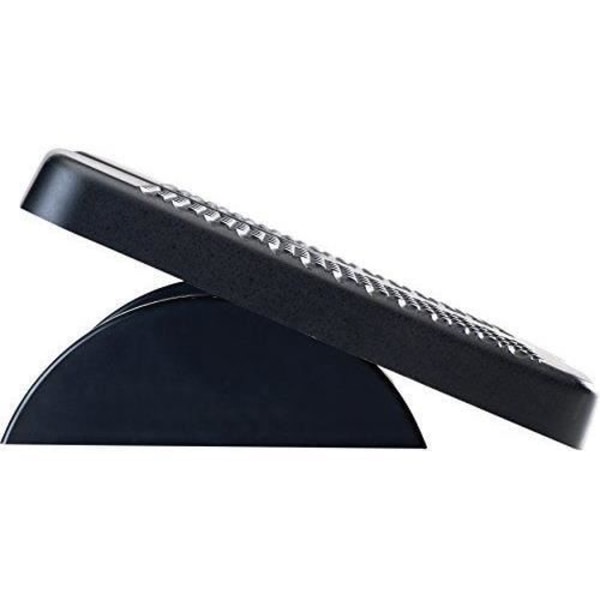 Fellowes Refresh Massage Fodstøtte - Sort sort