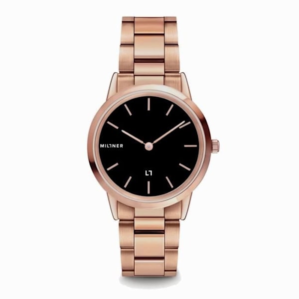 Ur - Miltner - Chelsea Rose Gold 36mm - Kvarts - Stål med IP rosaguld finish