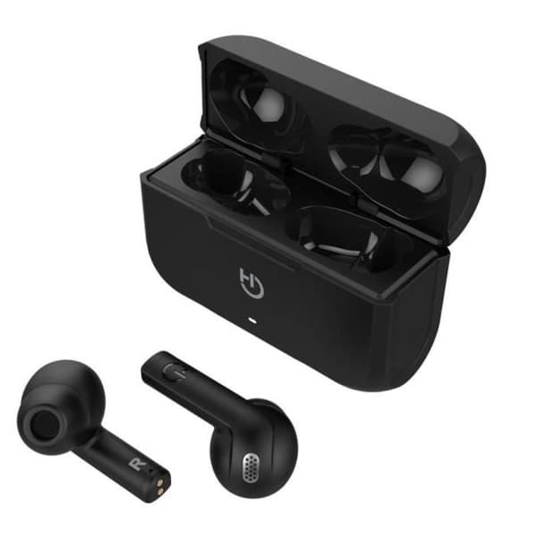 Hiditec FENIX Bluetooth headset - In-Ear øretelefon - Bluetooth forbindelse Sort