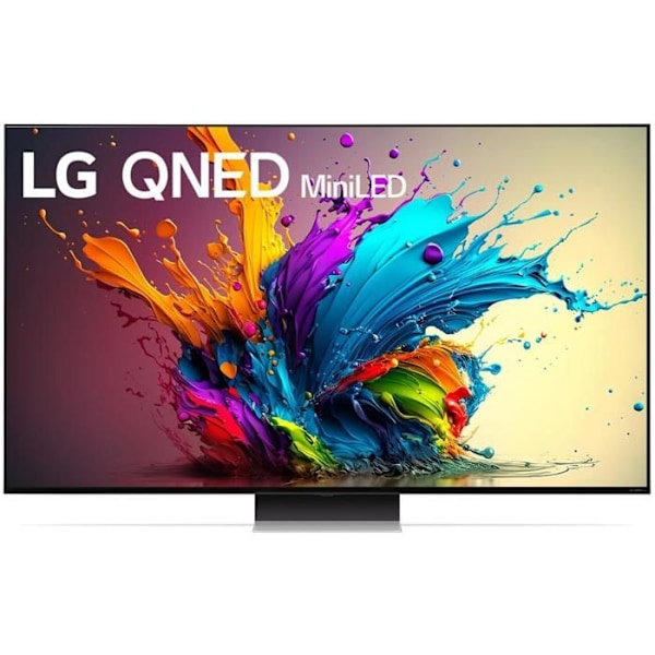 LG 86QNED91T QNED Tilstand Spil Sort