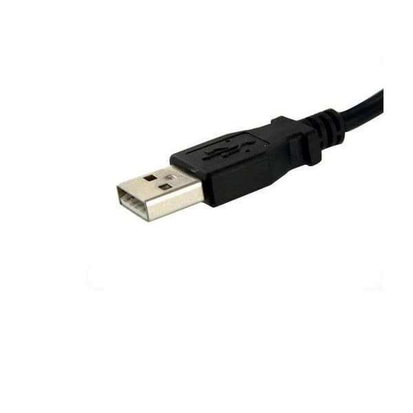 Paneeliasennus USB 2.0 -kaapeli - STARTECH - 30 cm - Musta