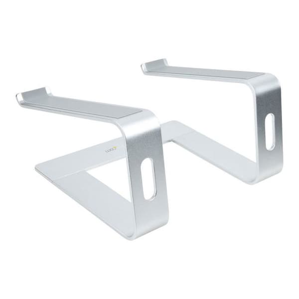 Support til bærbar computer - Startech - LAPTOP-STAND-SILVER - Aluminium - 5kg - Sølv