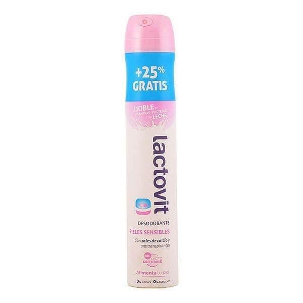Deodorant - LACTOVIT - SENSITIVE - 200 ml - Hypoallergenisk - Neutral