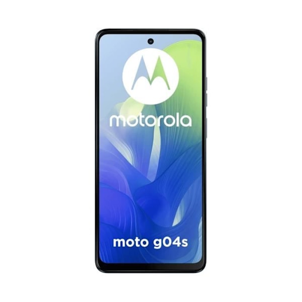 Motorola Moto G04s 4G 8 Go/128 Go Sininen (Satin Blue) Kaksois-SIM XT2421-3