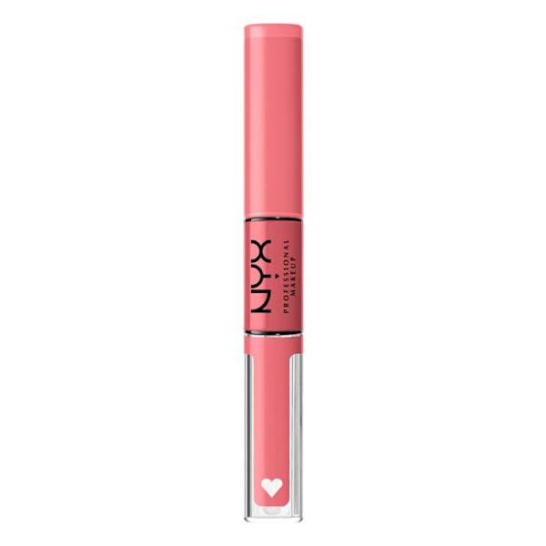Huulipuna - NYX PROFESSIONAL MAKEUP - Shine Loud - Erittäin pigmentoitunut - Pitkäkestoinen - Kiiltävä kiilto 01 Born To Hustle