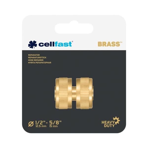 Korjausliitäntä 1/2" CELLFAST BRASS 52-800 messinkiä