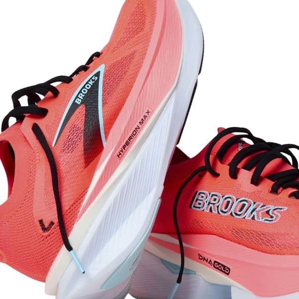 Brooks Løbesko Hyperion Max 3 - 1104671D670 Rød - 45