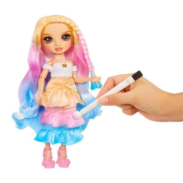 Doll - MGA - Rainbow Aquarelle & Creation - Multicolor - Från 3 år - Både för tjejer och killar Flerfärgad