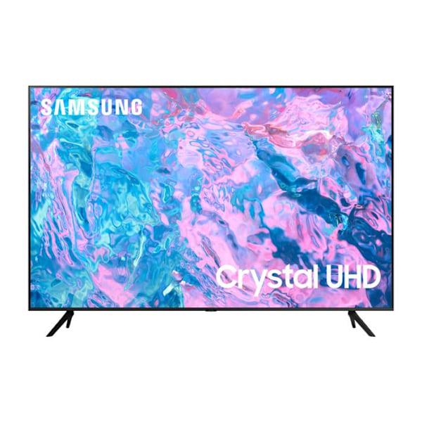 LED-baggrundsbelyst LCD TV - Krystal UHD - Samsung - Samsung HG55CU700EU - Diagonal klasse 55" HCU7000 Series Baggrundsbelyst LCD TV Sort