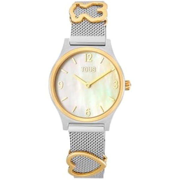 Ur - ALLE - 3000136000 - Analog - Kvarts - Rustfrit Stål Rostfritt stål, Silver