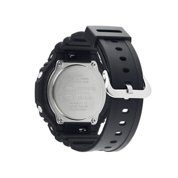 Ur - CASIO - G-Shock - Sort og blå harpiks Svart