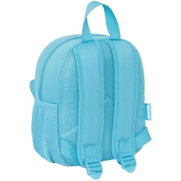 Reppu - SAFTA - KISSA - Neoprene - Mukava ja monipuolinen - 20 x 9 x 25 cm - Sininen Blå