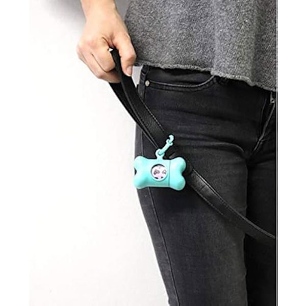 UNITED PETS Bon Ton Nano Classic Akvamarinblå