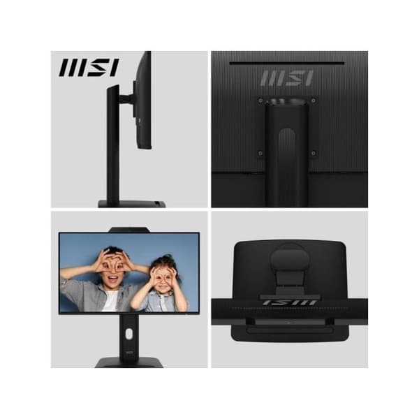 PC-skærm - MSI - Pro MP242PMG - 23,8 tommer - Full HD 1920x1080 - LCD Sort