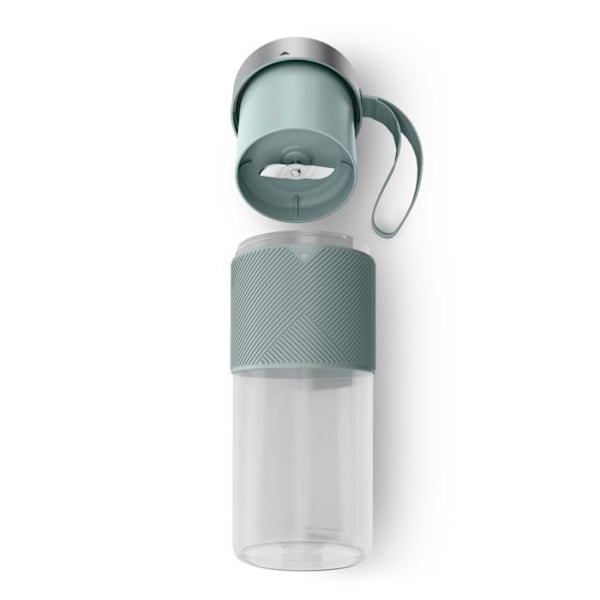 Lightmix, Mini Blender kannettava langaton, 300 ml, Tehokas, LM1C0410 Eukalyptus