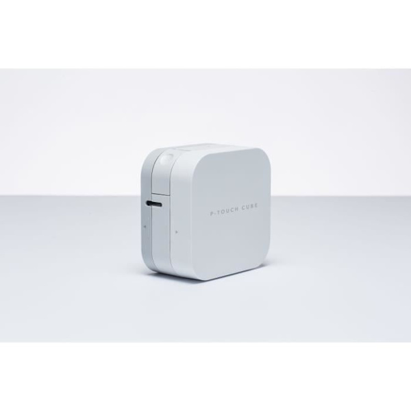 Compact Label Maker Cube - BROTHER PT-P300BT P-Touch Forbindes nemt til smartphones og tablets op til 12 mm