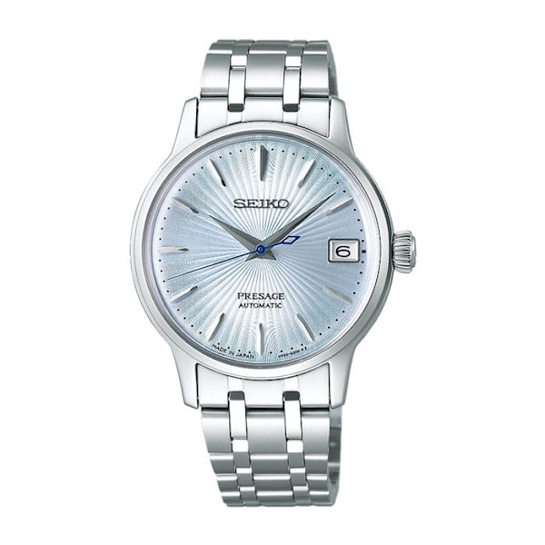 Montre til kvinder med stålarmbånd - Seiko - Seiko Présage Cocktail Sky Diving dameur