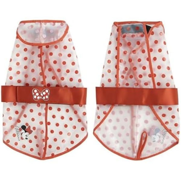 Minnie Mouse Dog Sadetakki Punainen L Flerfärgad