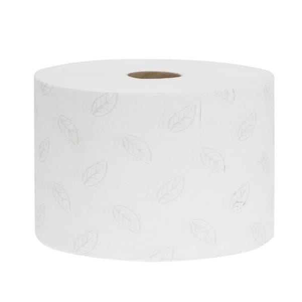 Centralt matad toalettpapper - TORK - Smart One - Blad-för-blad distribution - 1150 blad - Förpackning 6 Vit