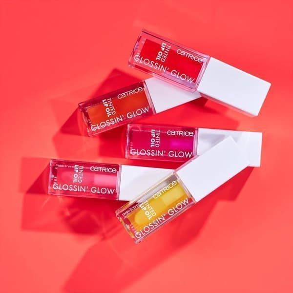 CATRICE GLOSSIN GLOW SÄVYTETTY ACEITE LABIAL 020 ROSA