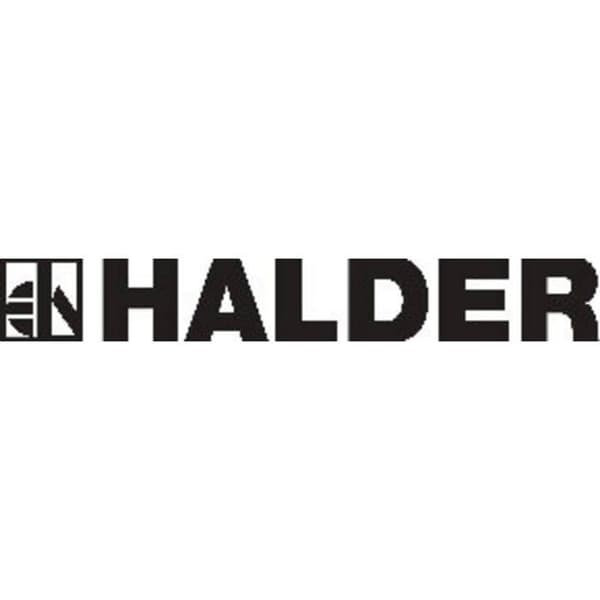 HALDER SIMPLEX - Nailon, valkoinen - D=40 mm - 3208.040 Multifarvet