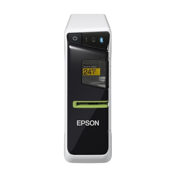 EPSON Printer LW-600P LABELWORKS 220V CONTINENTAL OG UK AC ADAPTER 181347 Sort, Grå