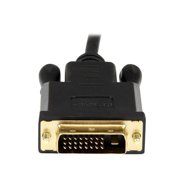 3 jalan aktiivinen DisplayPort-DVI-sovitinkaapeli - STARTECH - musta