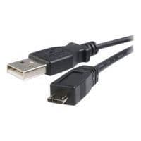 Micro USB kabel - STARTECH - USB A til Micro B - 3 m - Sort