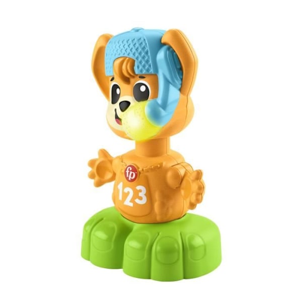 Fisher-Price-Link Squad Fox Vastakohdat-Musiikkilelu HYK94 Flerfärgad
