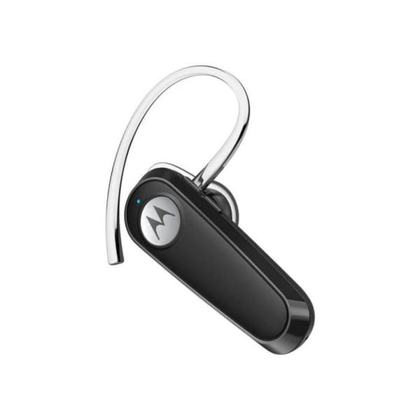 Motorola HK126 Mono Bluetooth-hovedtelefoner: Live og bærbart design med multipunktsforbindelse. Efter 8 timers samtale,