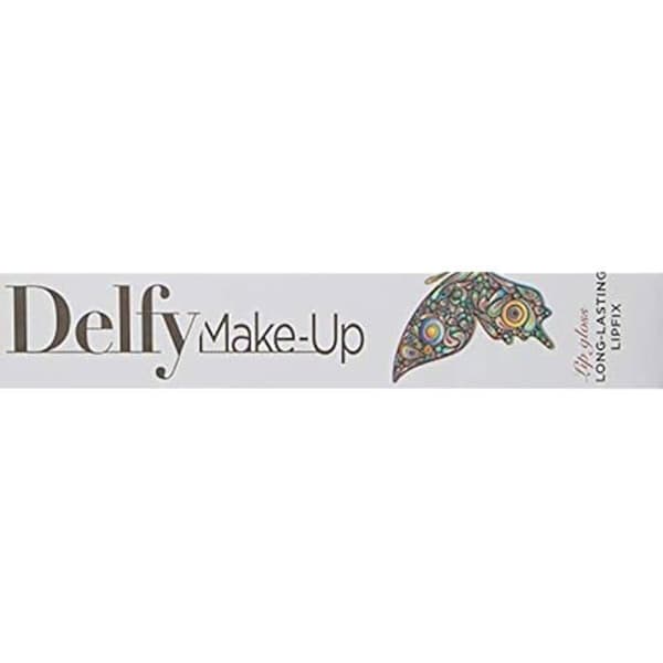Læbechip - Delfy - Marsala Glitter - Langvarig - Vandfast - Total dækning Marsala Glitter