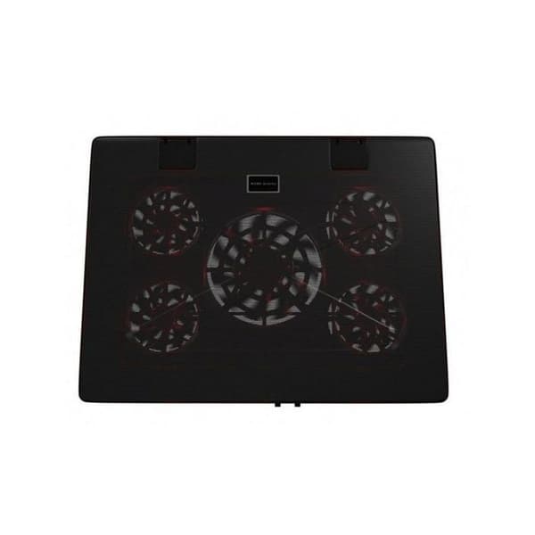 MARS GAMING MNBC2 Køletaske til bærbar computer 17.3" 120 mm-70 mm sort, rød