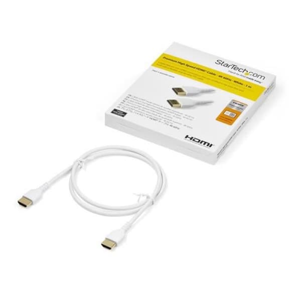 Startech 1m premium højhastigheds hdmi-kabel med ethernet-aramidfiber
