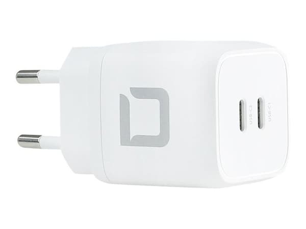 DICOTA Comfort adapter tør Hvid