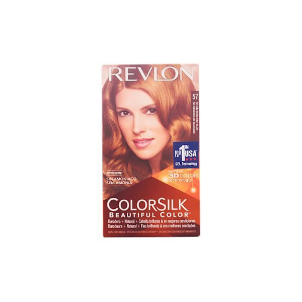 WC-vesi Revlon COLORSILK sävy #57-castaño dorado muy claro Nainen